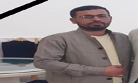 جان باختن سیمبان توزیع برق دشت آزادگان حین عملیات