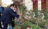 گزارش تصویری از آیین کاشت نهال به مناسبت روز درختکاری در حوزه ستادی شرکت