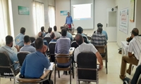 برگزاری دوره چهار گام طلایی ایمنی برای کارکنان شبکه‌های توزیع برق
