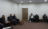 دیدار نماینده ولی فقیه در اهواز با مدیران حوزه صنعت آب و برق خوزستان